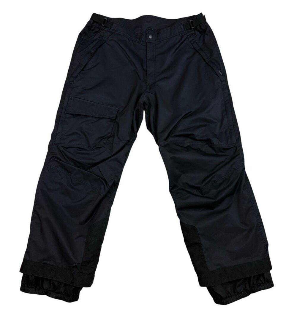 Obermeyer Axis Pants Mens 2X Black Insulated Ski Snow Adjustable Waist
